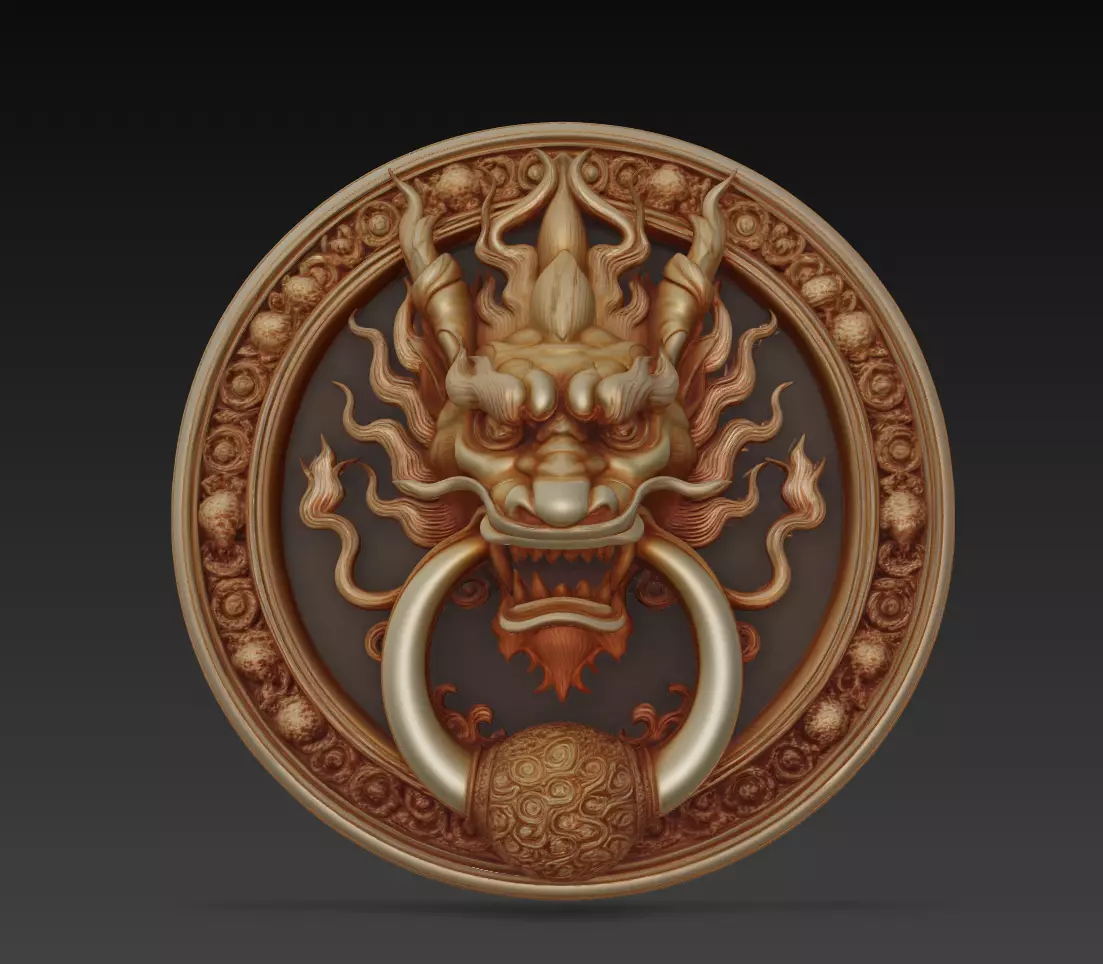 Mythic Guardians - Sacred Icons - Fantasy Sculpture Collection _14