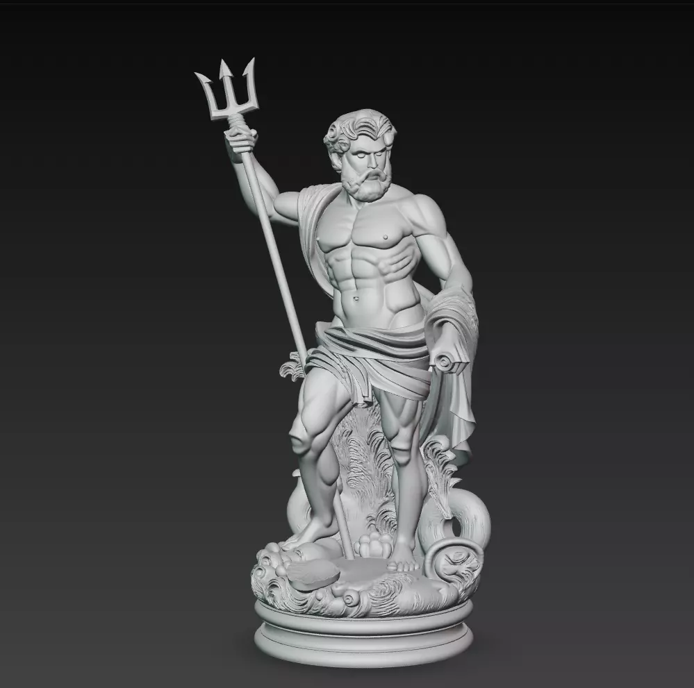 Mythic Guardians - Sacred Icons - Fantasy Sculpture Collection _2