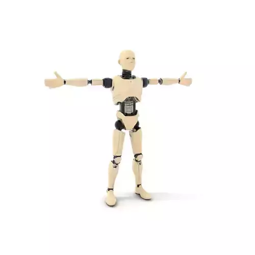 Articulated Test Dummy model pack