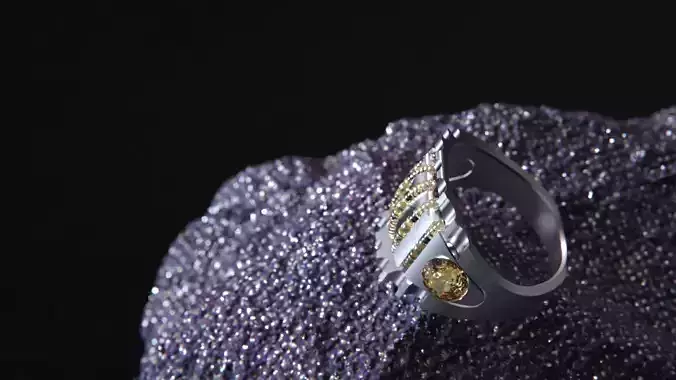 Crystal Geometry ring vol2