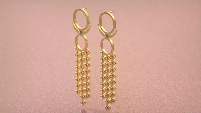 Earrings woman design