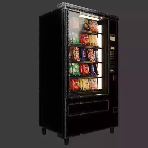 FREE Vending Machine with Snacks High Quality 