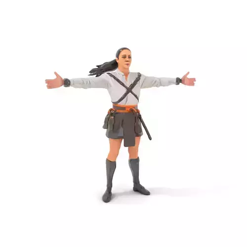 Ranger Character Outfit model pack