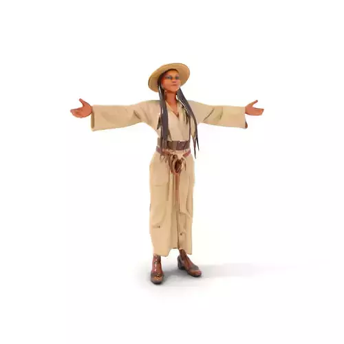 Casual Summer Outfit model pack