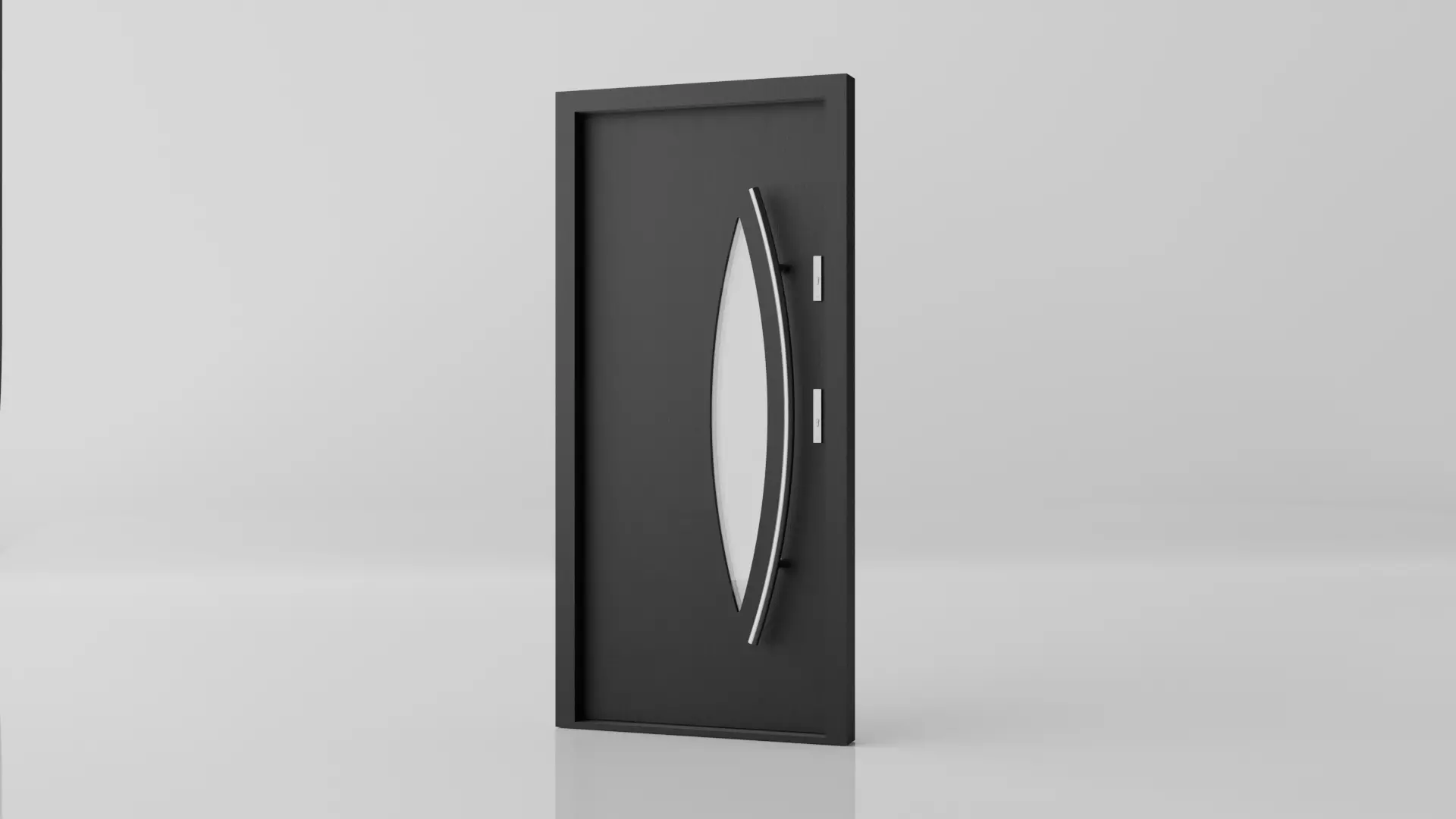 Architecture Doors Scene Studio Free low-poly 3D model_3
