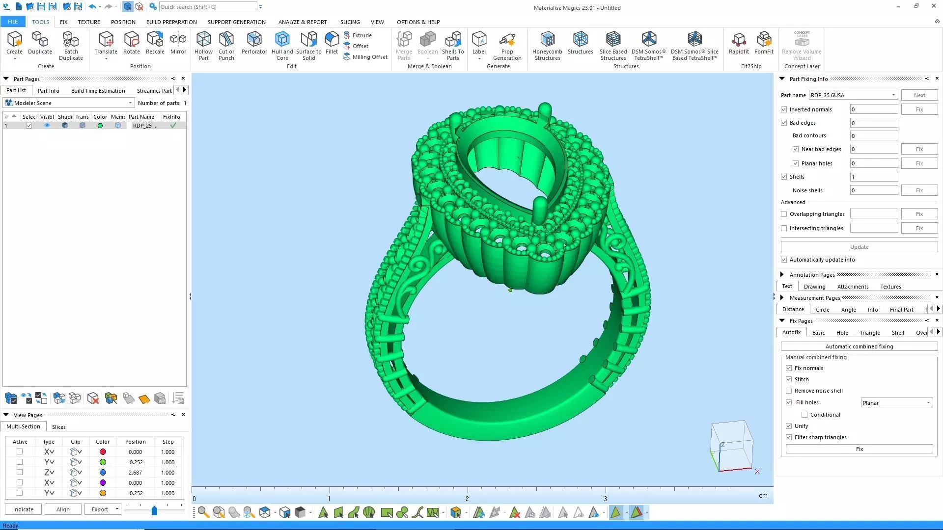 LUXURY DIAMOND RING 3D print model_11