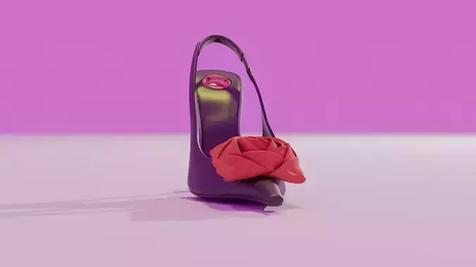 Saint Laurent Heel  Marketing Assets