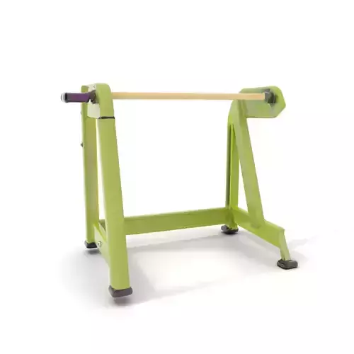 Olive Exercise Rack model pack