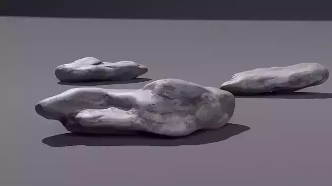 Photoscanned Nature Objects