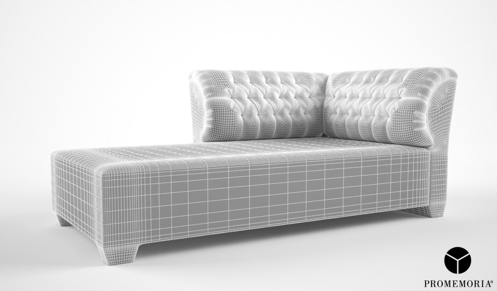 Promemoria Adriano Chaise longue 3D model_4