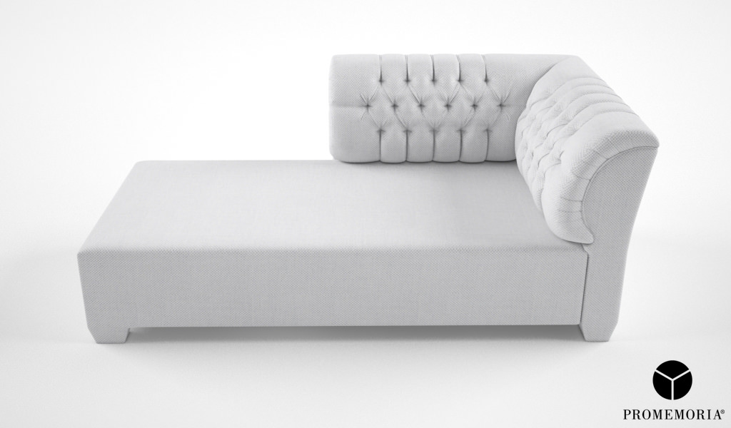 Promemoria Adriano Chaise longue 3D model_1