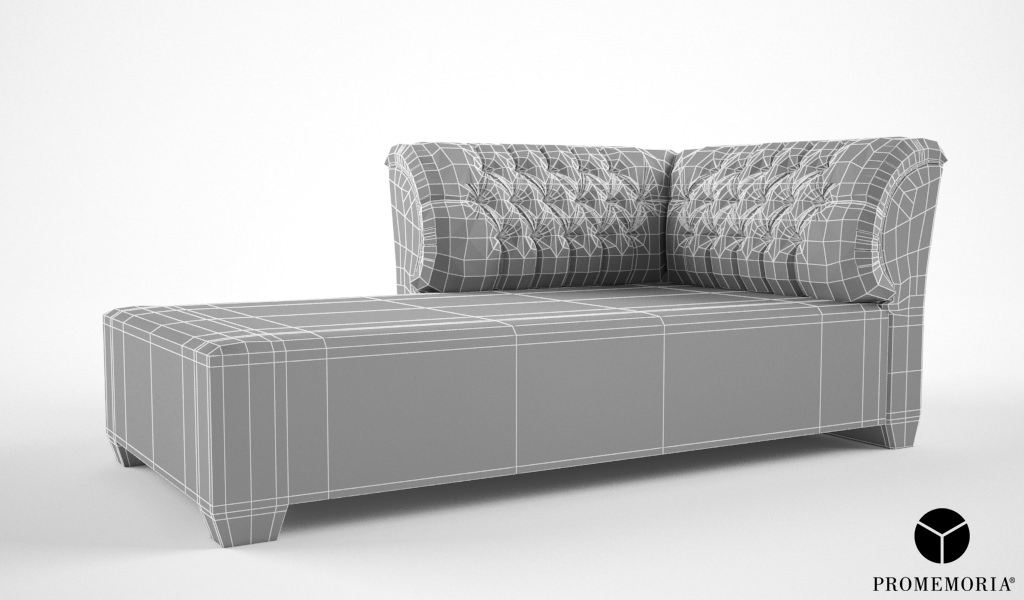 Promemoria Adriano Chaise longue 3D model_3