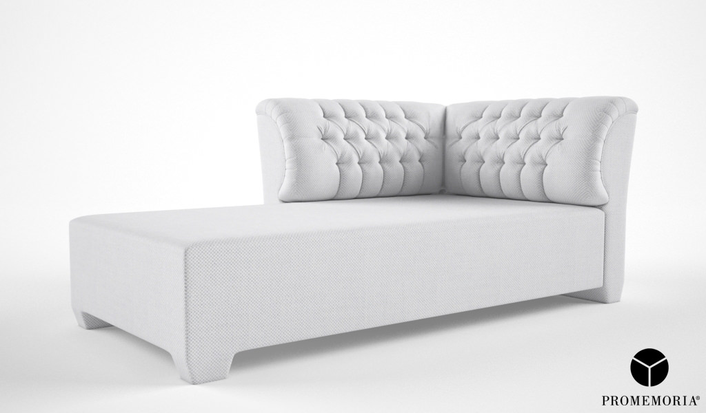 Promemoria Adriano Chaise longue 3D model_2