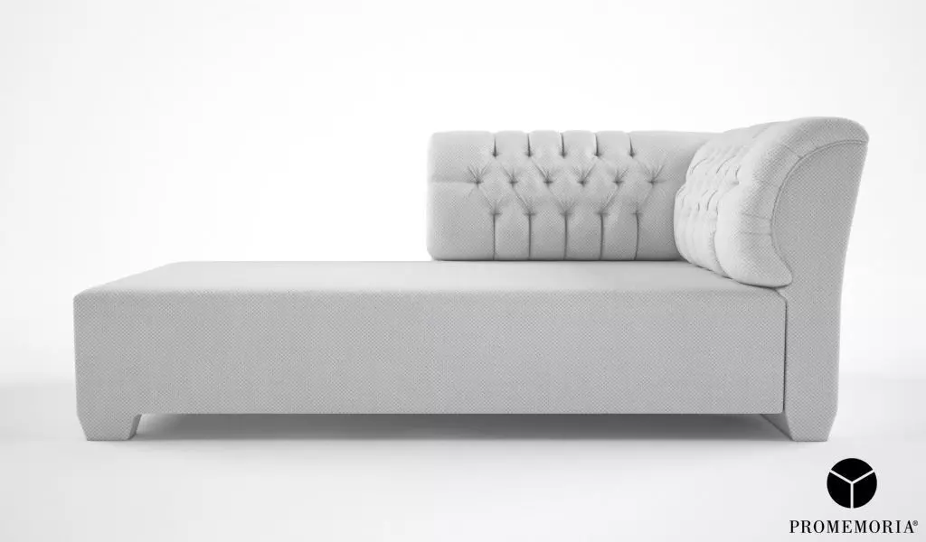 Promemoria Adriano Chaise longue 3D model_0