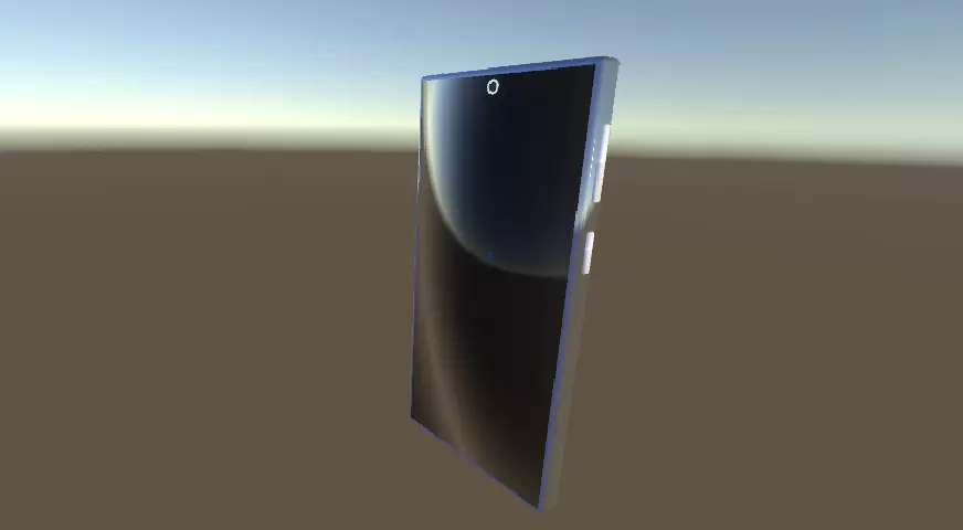 3d iPhone Free low-poly 3D model_0