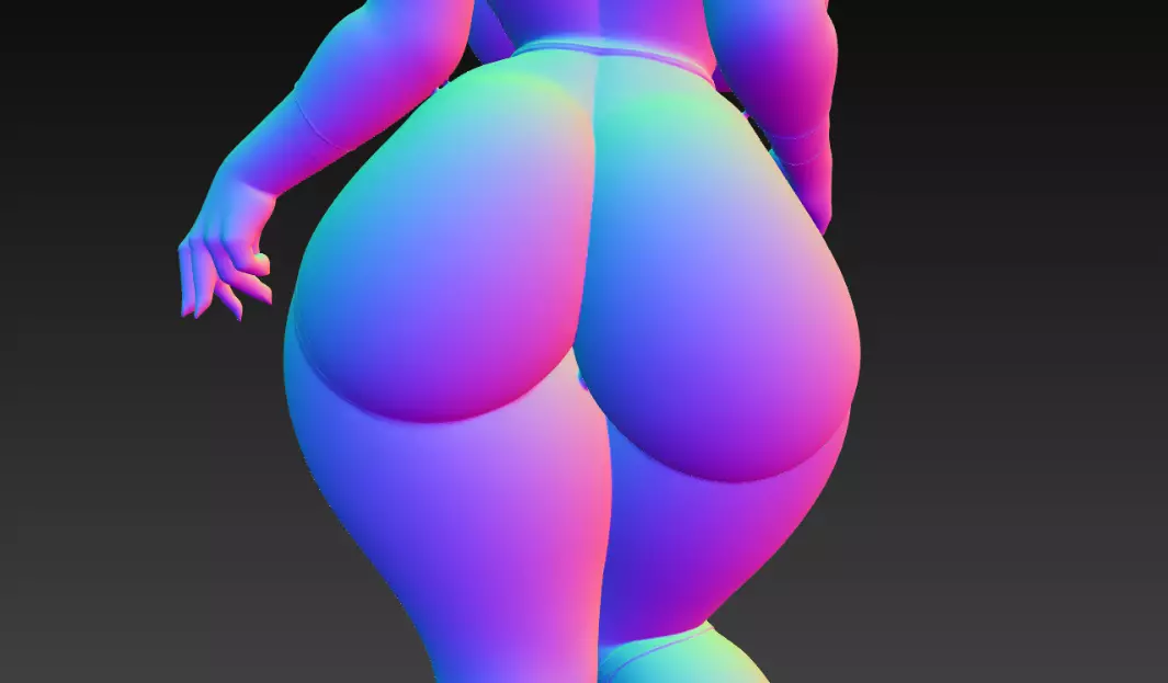 Art Women Sculptures Designer Animals Humans 3D print model_0