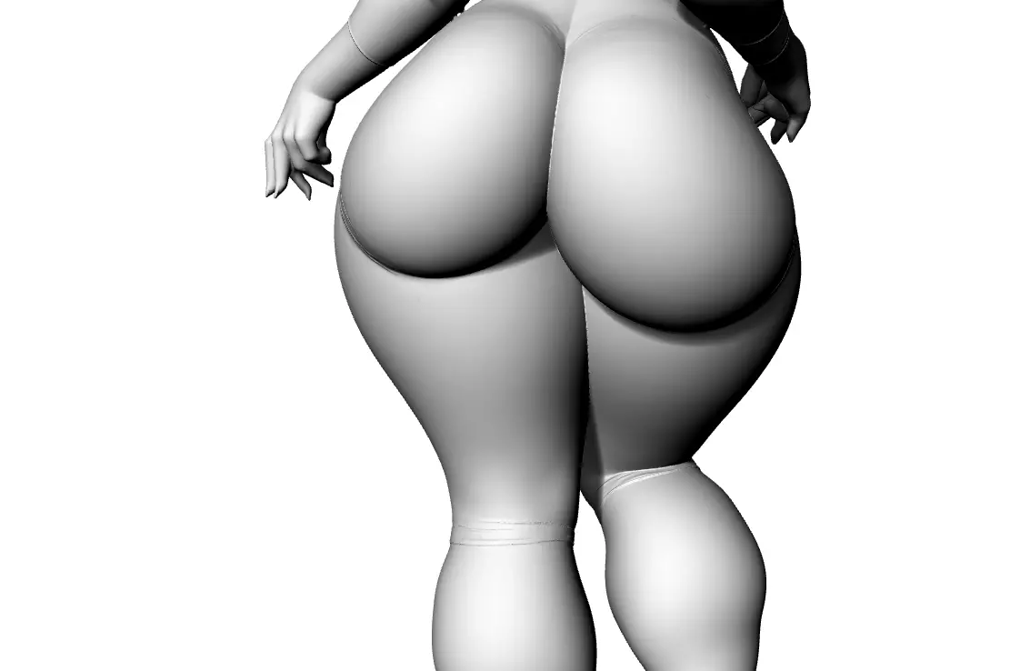 Art Women Sculptures Designer Animals Humans 3D print model_2