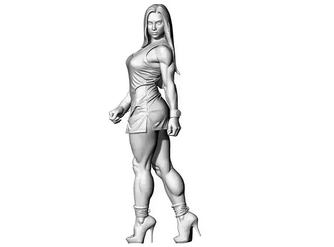 Art Women Sculptures Designer Animals Humans