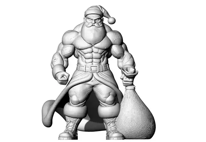 Christmas Santa Oldman Gift 