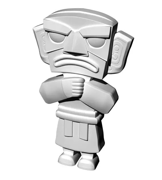 Art Sculptures Designer 3D Print Models 3D print model_3