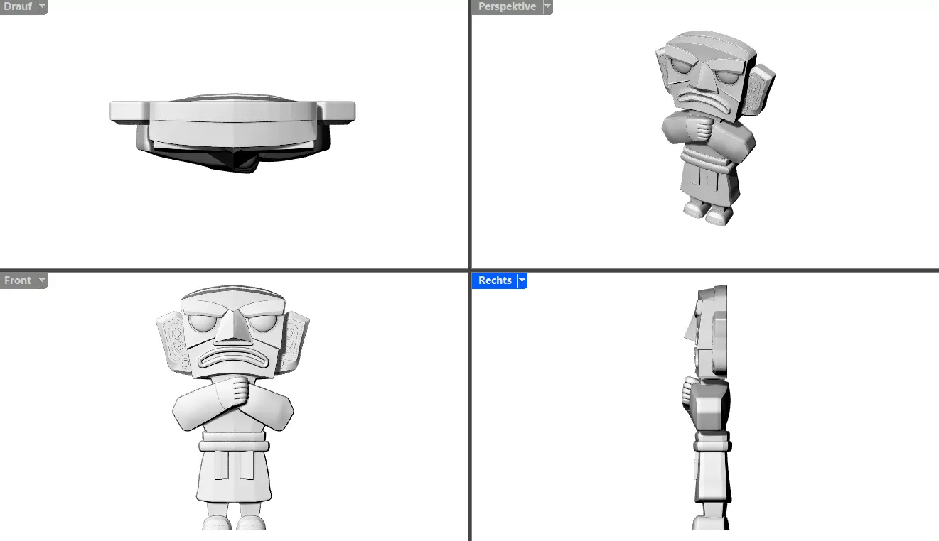 Art Sculptures Designer 3D Print Models 3D print model_5