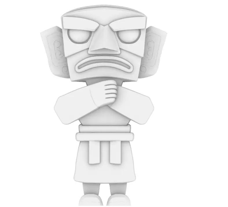 Art Sculptures Designer 3D Print Models 3D print model_1