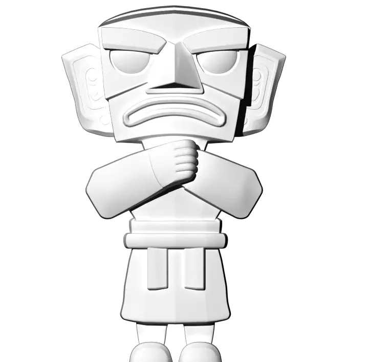 Art Sculptures Designer 3D Print Models 3D print model_2