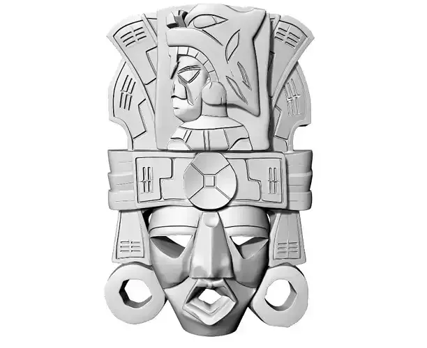 Art  Sculptures Designer  3D Print Models Wall Deko