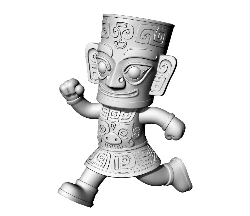 Art Sculptures Designer 3D Print Models Amazing 3D print model