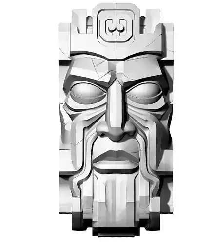 Art  Sculptures Designer  3D Print Models Maia 