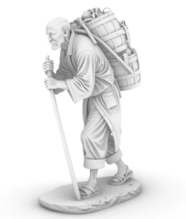 Art Skulpturen Designer Humanes Museum 3D Print Models popular 3D print model_9