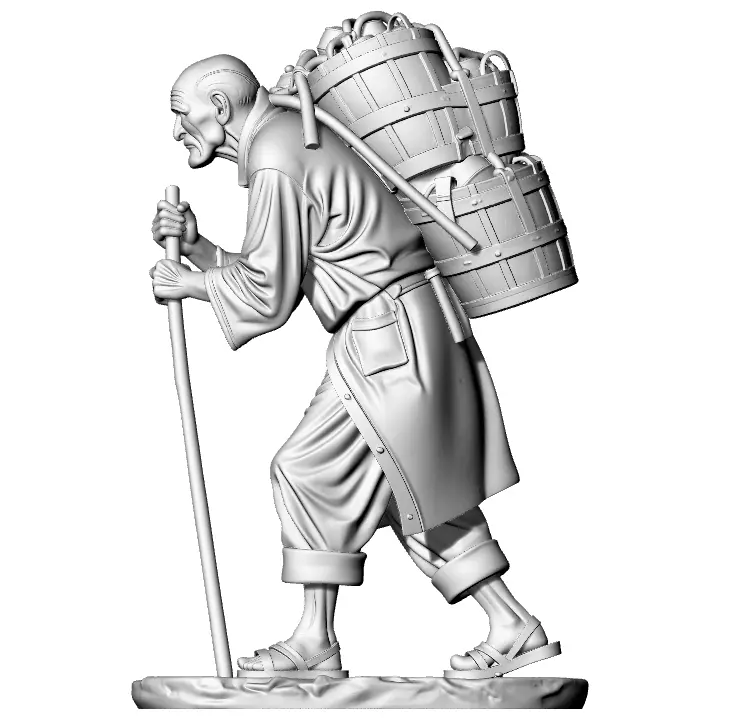 Art Skulpturen Designer Humanes Museum 3D Print Models popular 3D print model_0