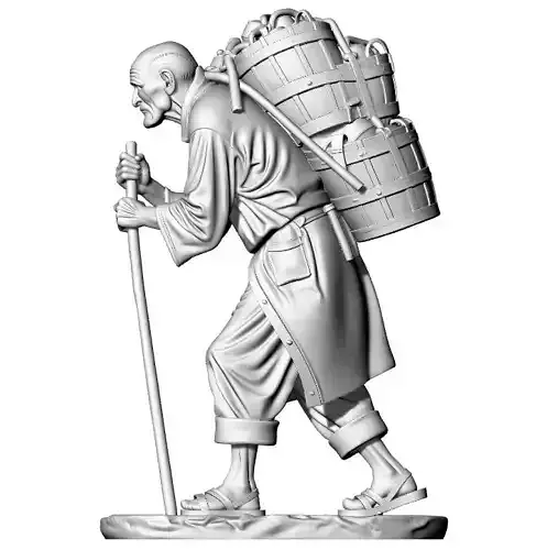 Art Skulpturen Designer  Humanes Museum  3D Print Models popular