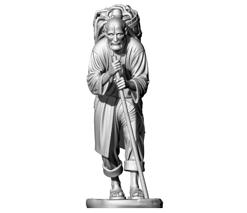 Art Skulpturen Designer Humanes Museum 3D Print Models popular 3D print model_5