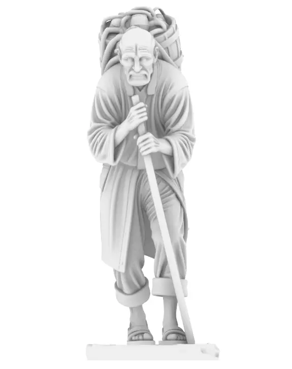 Art Skulpturen Designer Humanes Museum 3D Print Models popular 3D print model_1