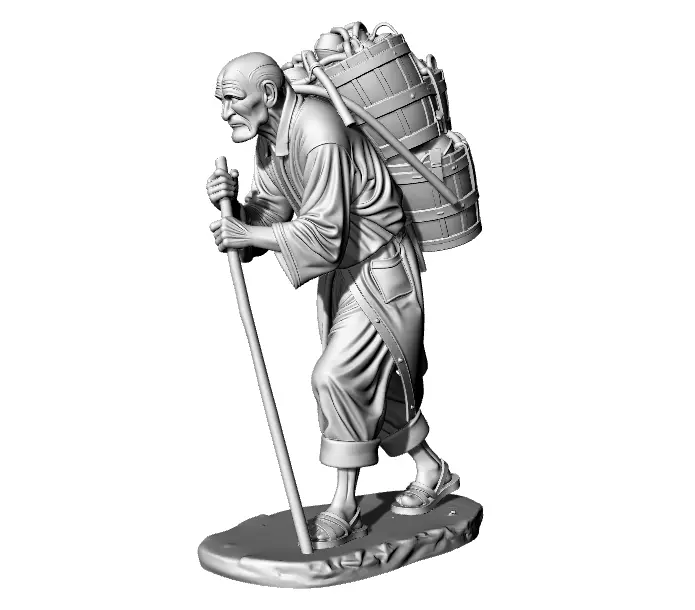 Art Skulpturen Designer Humanes Museum 3D Print Models popular 3D print model_4