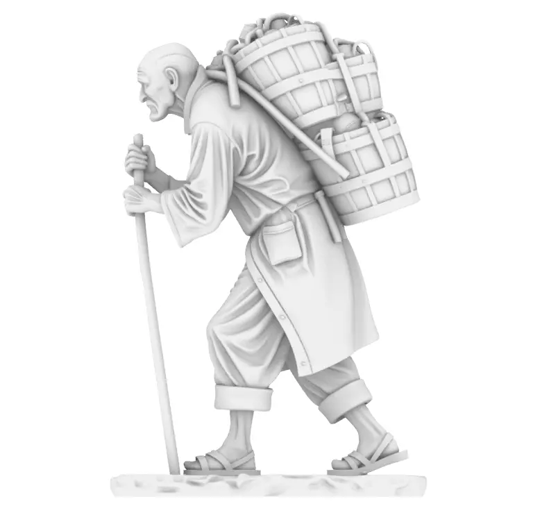 Art Skulpturen Designer Humanes Museum 3D Print Models popular 3D print model_2