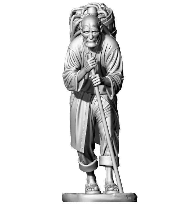 Art Skulpturen Designer Humanes Museum 3D Print Models popular 3D print model_11