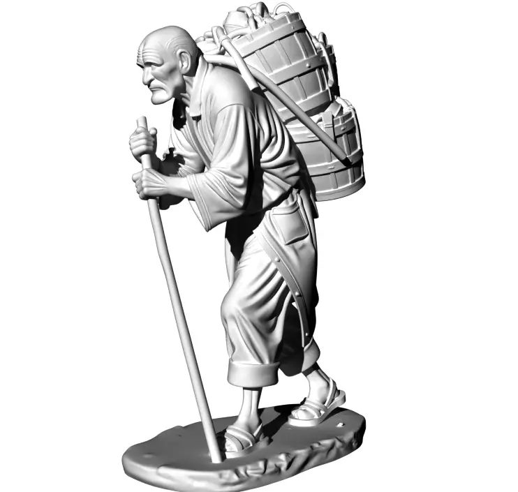 Art Skulpturen Designer Humanes Museum 3D Print Models popular 3D print model_8