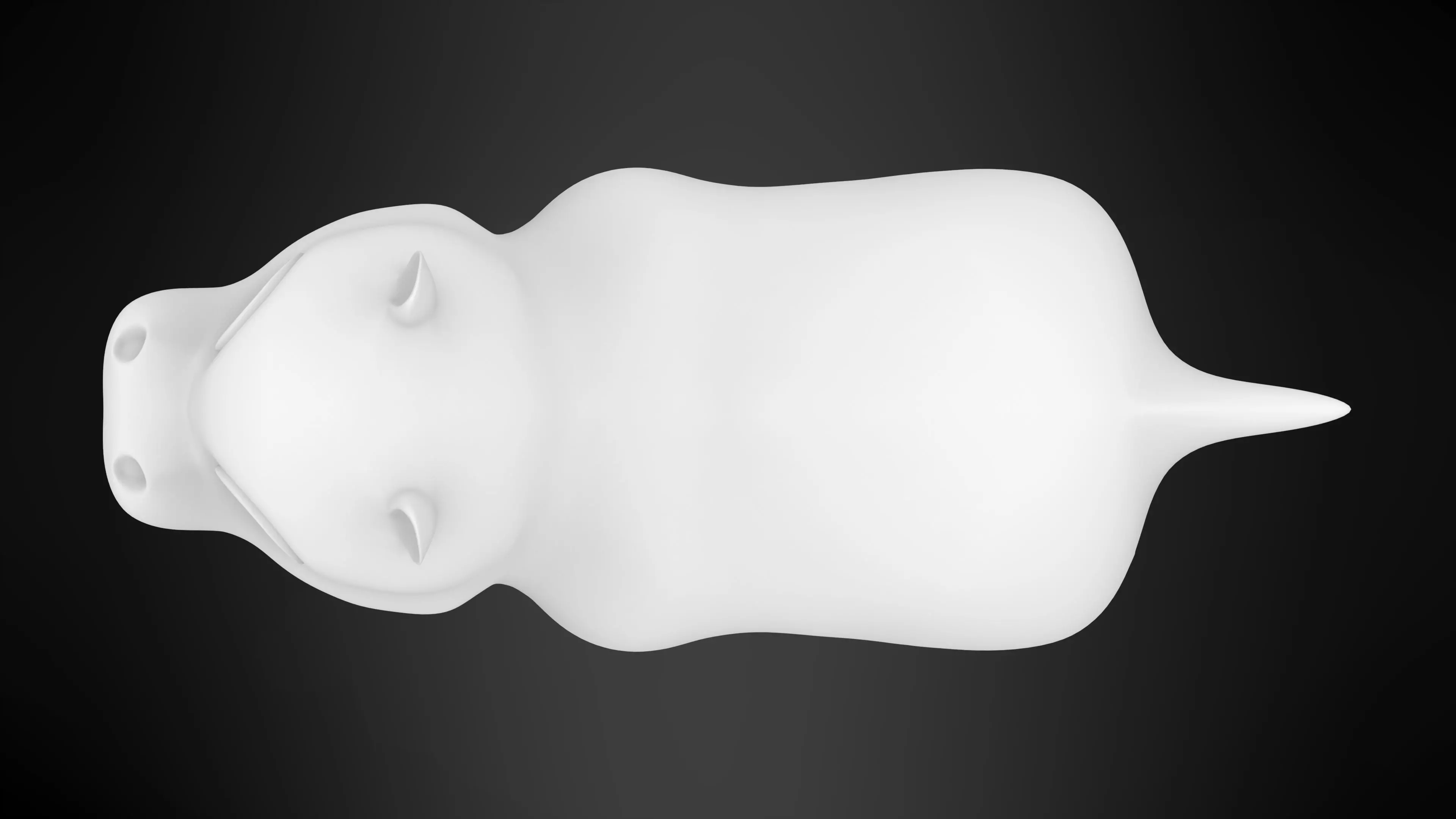 Hippo 3D model_9
