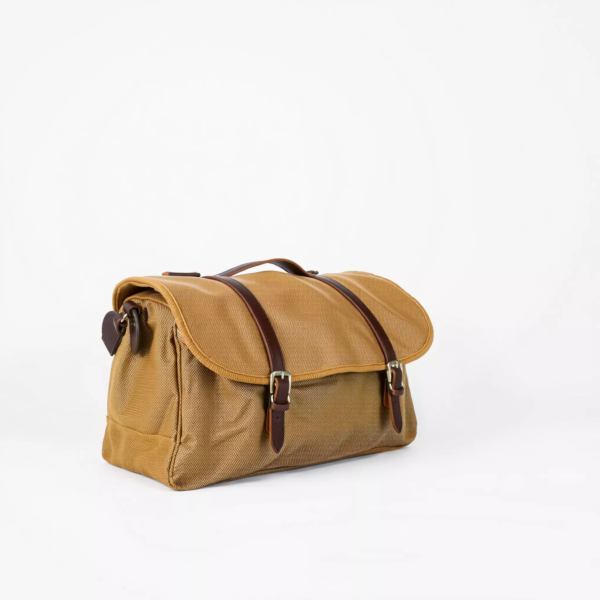 Vintage Tan Bag model pack Low-poly 3D model_2