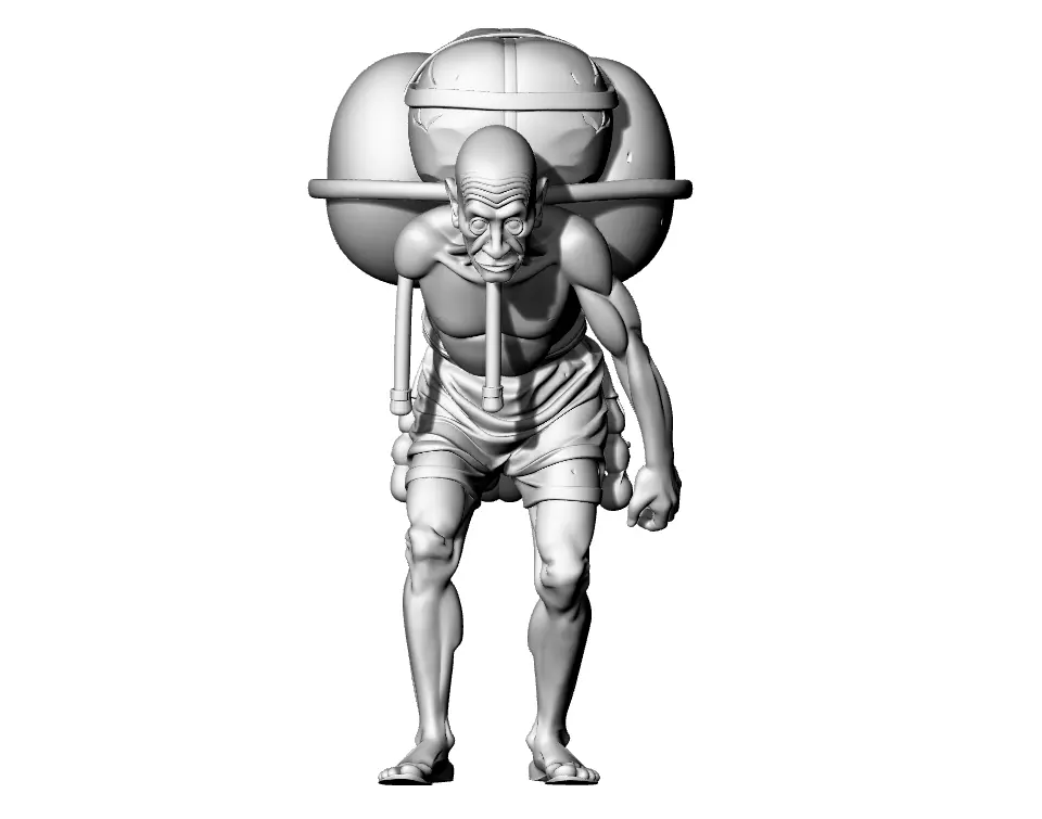 Art Skulpturen Designer Humanes Museum 3D Print Models popular 3D print model