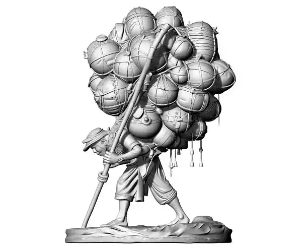 Art Skulpturen Designer  Humanes Museum  3D Print Models popular