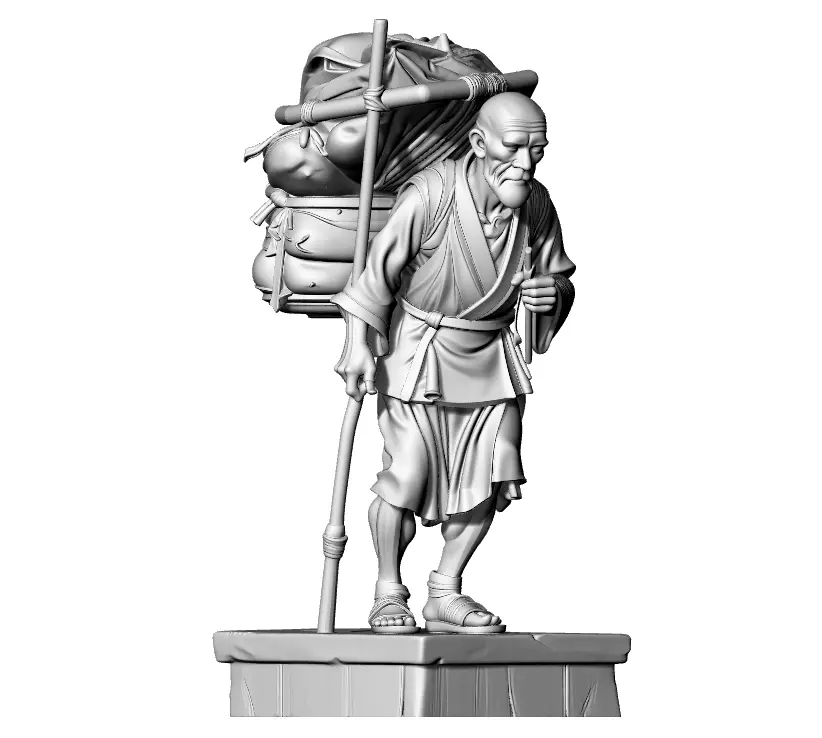 Art Skulpturen Designer Humanes Museum 3D Print Models popular 3D print model_0