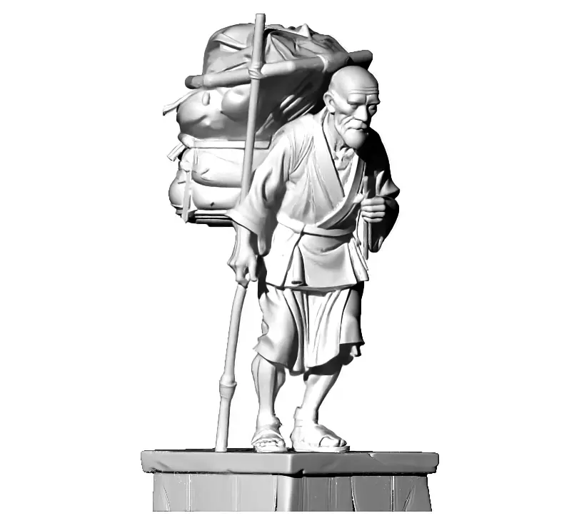 Art Skulpturen Designer Humanes Museum 3D Print Models popular 3D print model_2