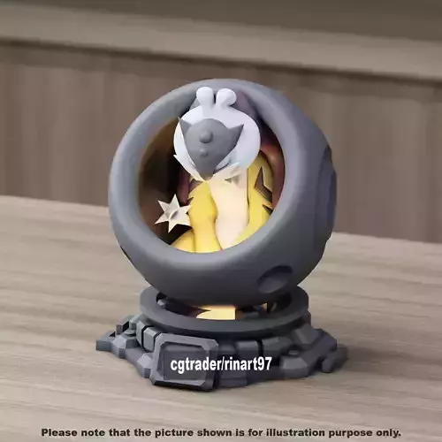 Raikou healing machine pods