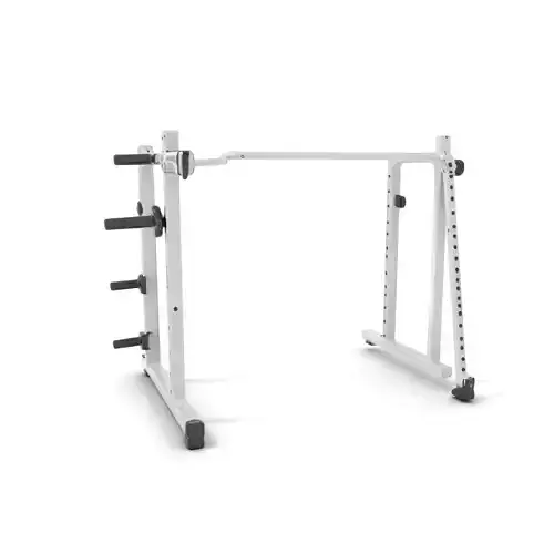 Silver Power Rack model pack