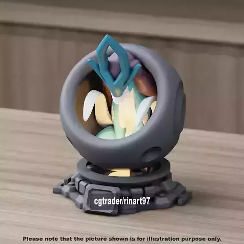 Suicune healing machine pods