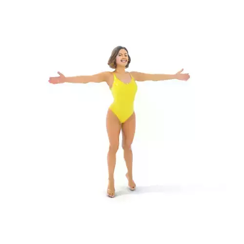 Vibrant Swimsuit Model model pack