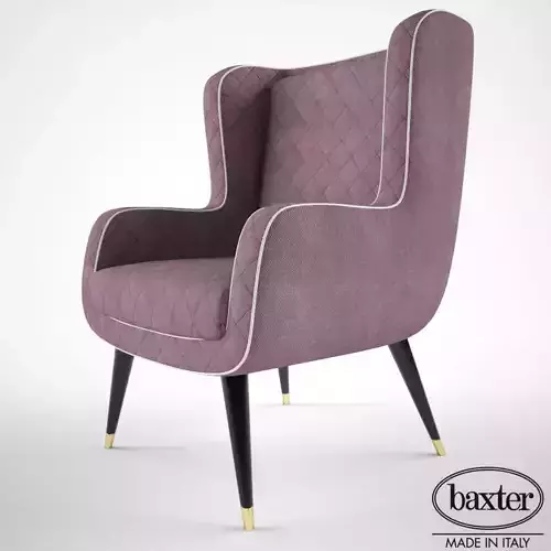 Baxter Dolly armchair